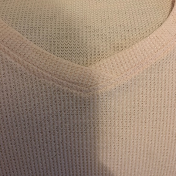 Pink and grey waffle top size xl - Picture 5 of 5